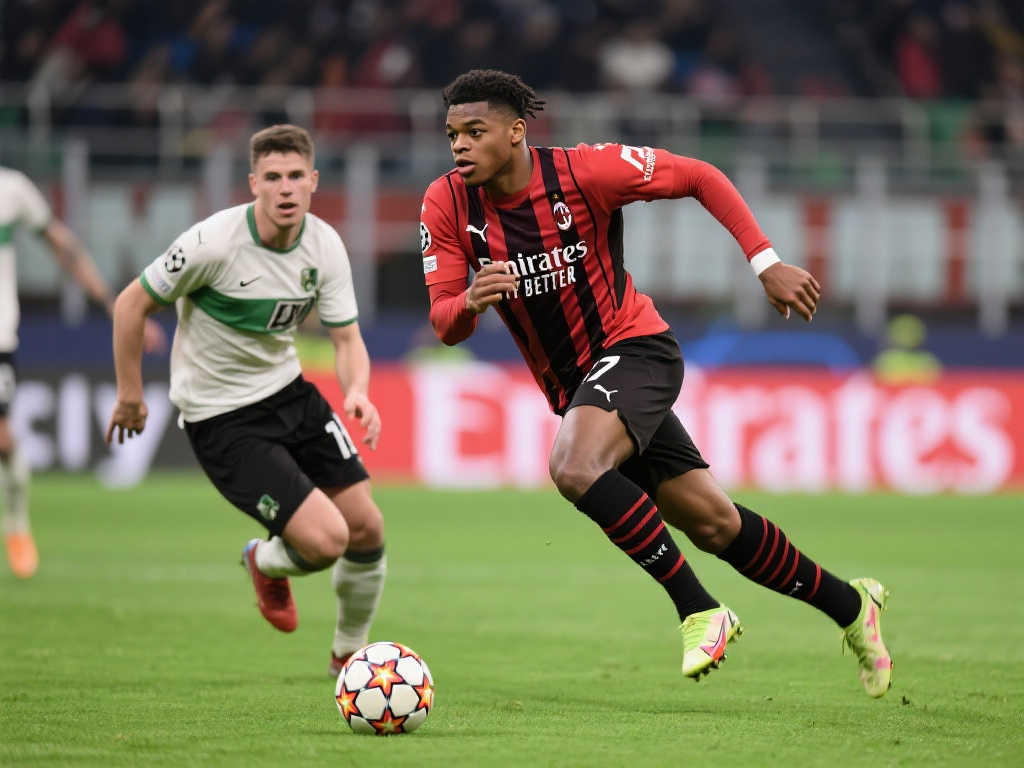 【欧冠】莱昂破门助阵,AC米兰2-1力克红星 【欧冠】莱昂破门助阵,AC米兰2-1力克红星