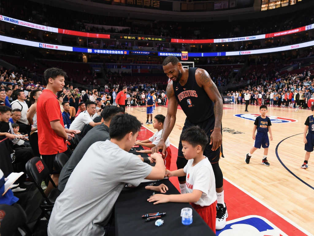 NBA中国行回归计划曝光,球迷引颈期待 NBA中国行回归计划曝光,球迷引颈期待
