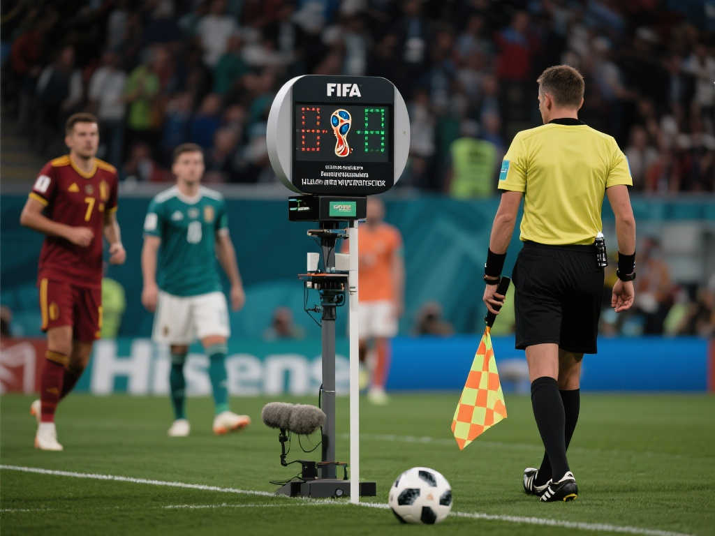 FIFA宣布世界杯采用半自动越位技术