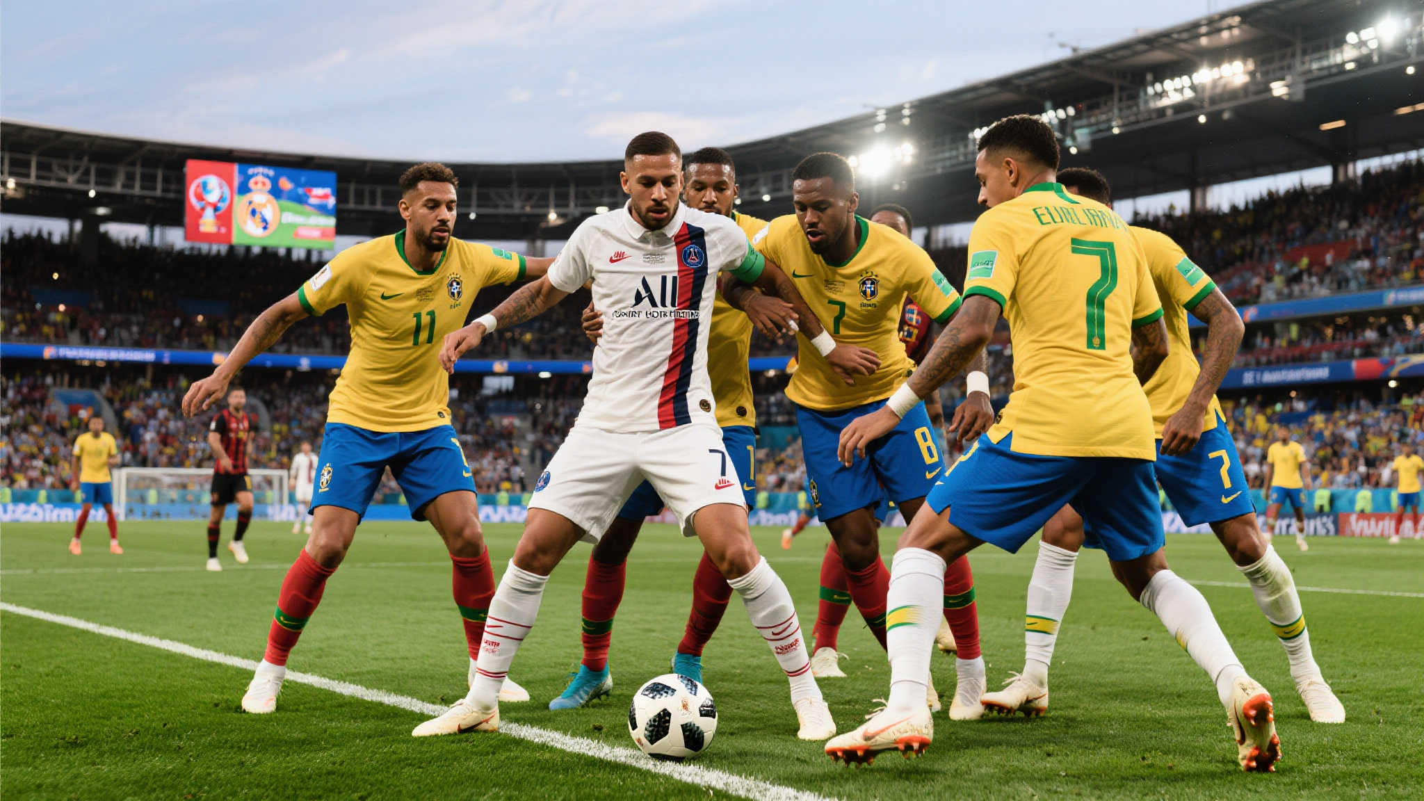 在国际足坛的舞台上，欧洲豪门总是以技术和战术著称，